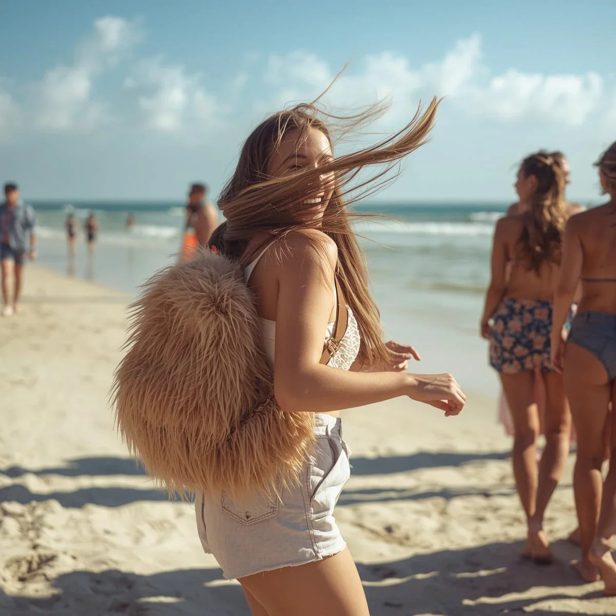 Sac à Dos Fantaisie Femme