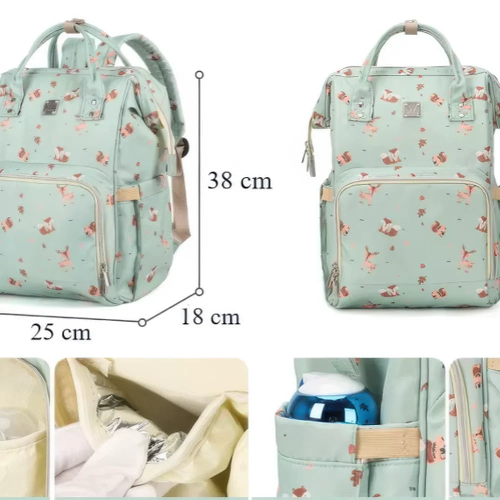 Sac à Dos à Langer Femme