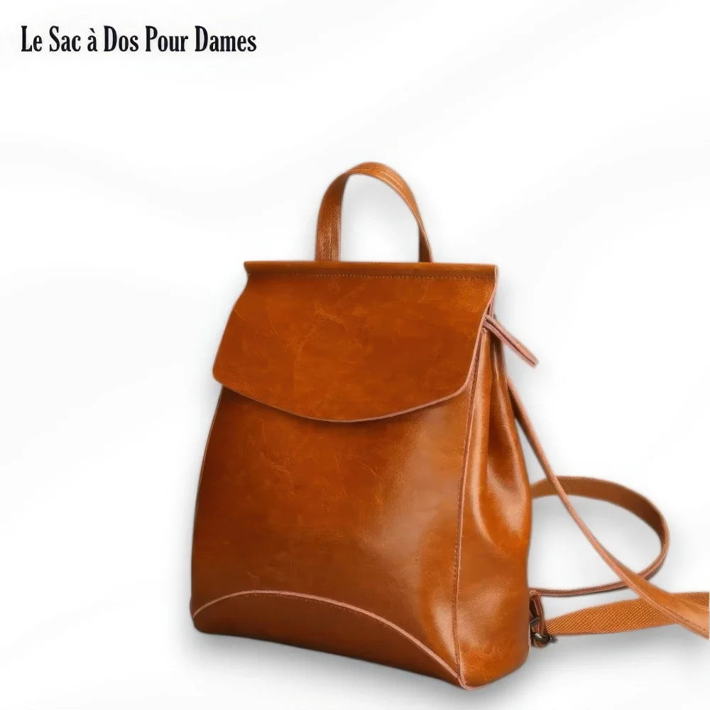 Sac à Dos Camel Femme