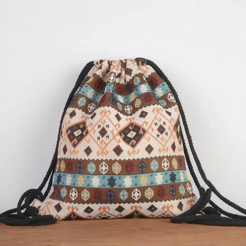 Sac à Dos Coloré Femme