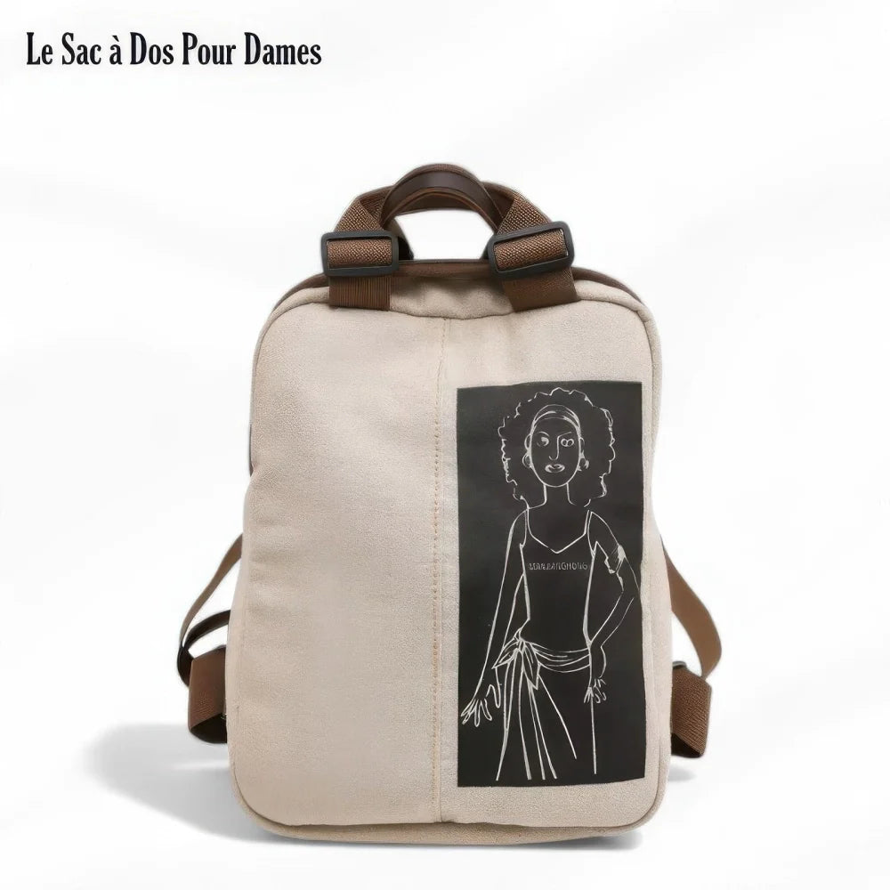 Sac à Dos Femme En Coton