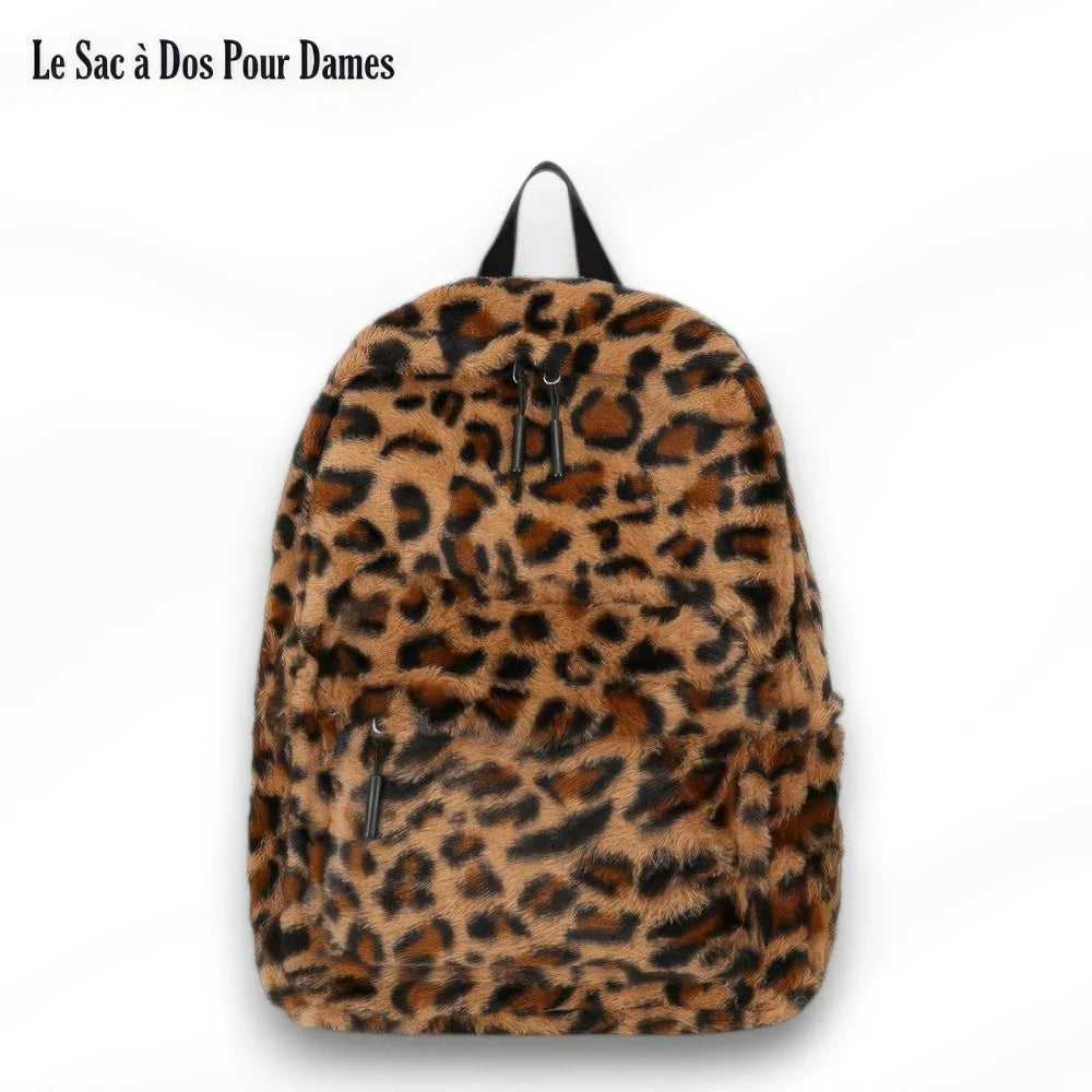 Sac à Dos Fourrure Femme