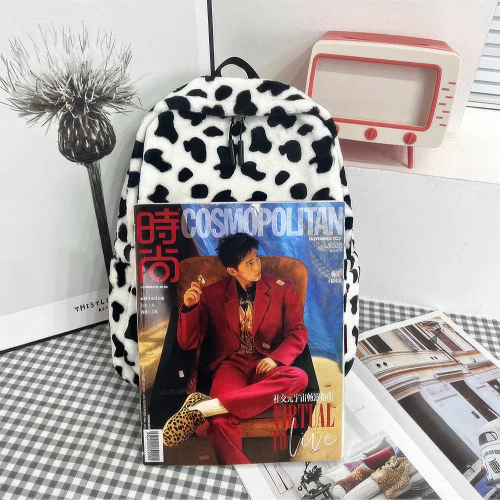 Sac à Dos Fourrure Femme