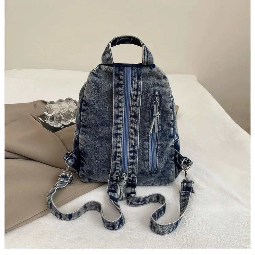Sac à Dos Jean Femme
