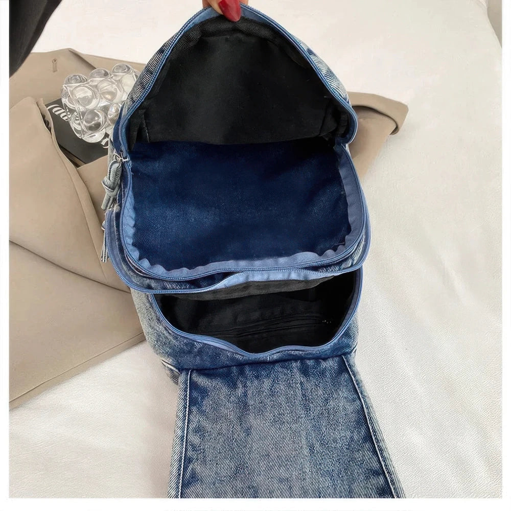 Sac à Dos Jean Femme