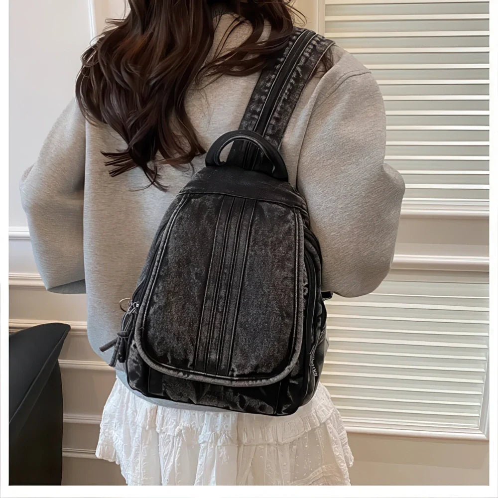 Sac à Dos Jean Femme