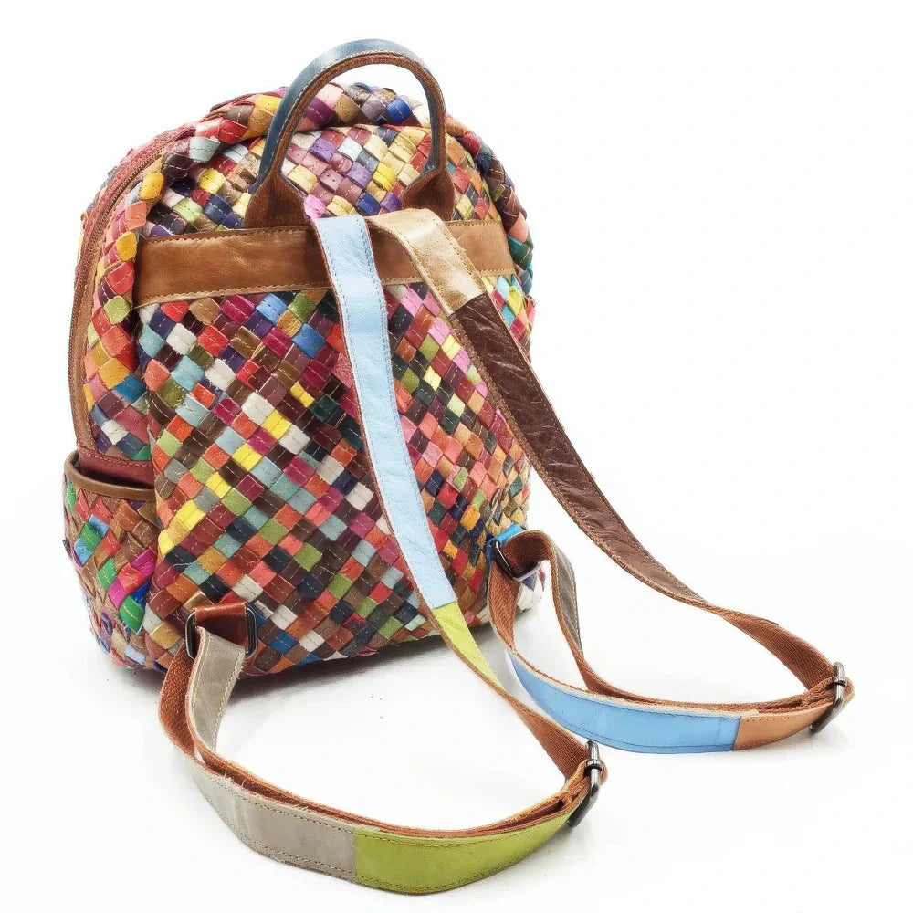 Sac à Dos Multicolore Femme