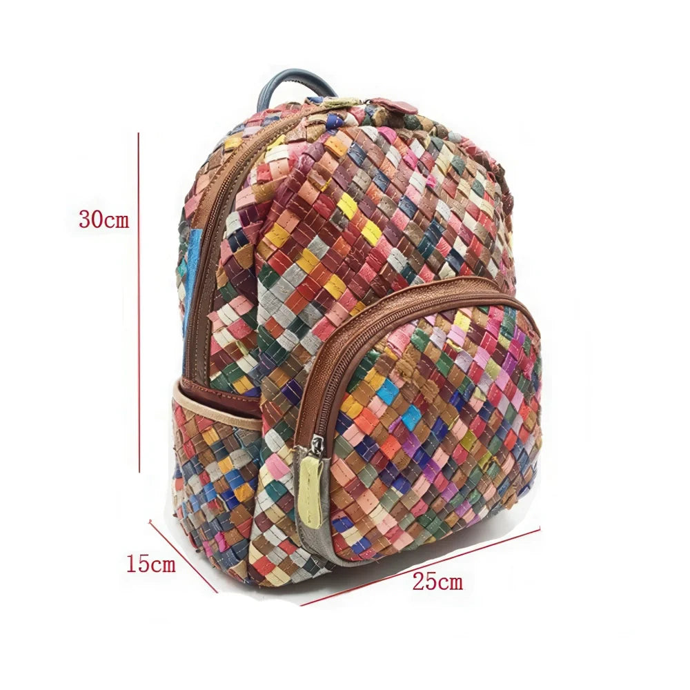 Sac à Dos Multicolore Femme