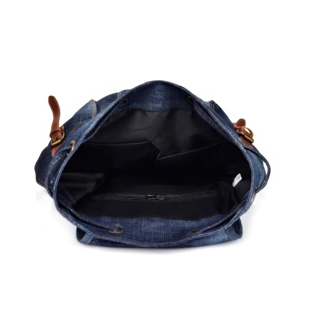 Sac à Dos Style Délavé Femme