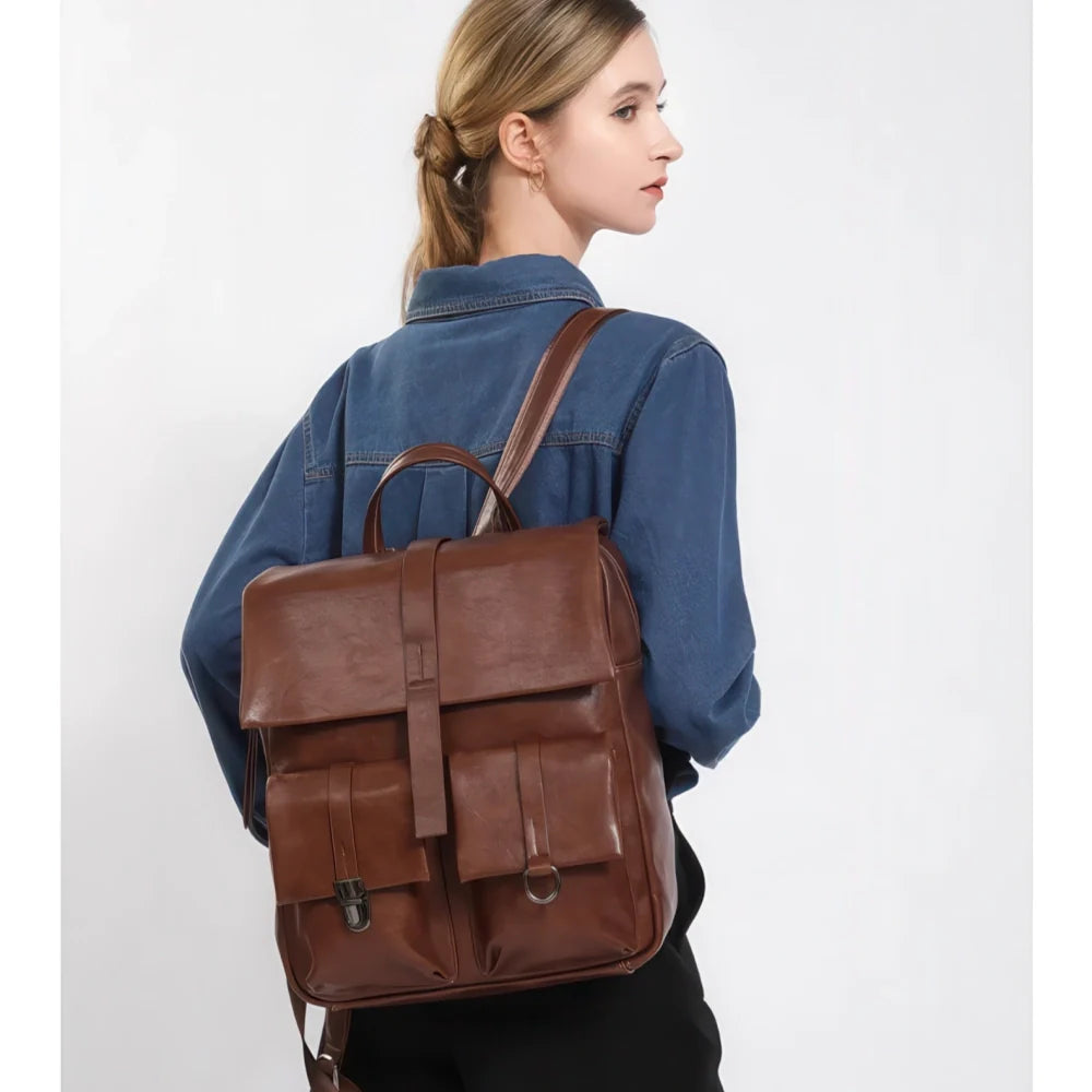 Sac à Dos Vintage Femme